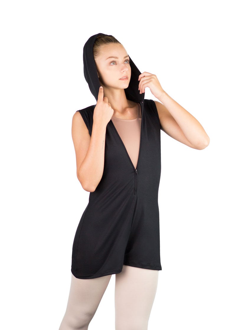 BALLET ROSA MISAO BAMBOO ROMPER WITH HOOD Contra Costa Dancewear 675